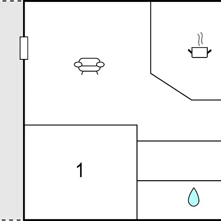 Lovely In Lägenhet Tuoro sul Trasimeno